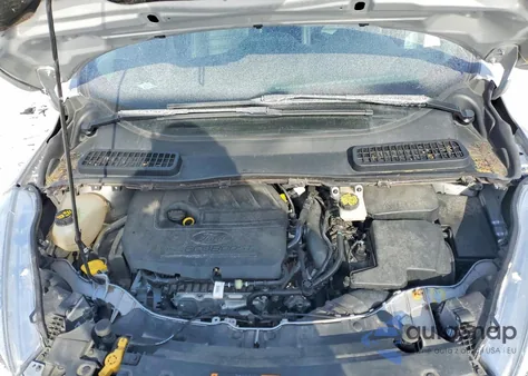 2018 Ford Escape Sel z USA, uszkodzony, nr VIN 1FMCU0HD0JUB80935